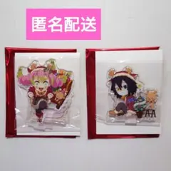 鬼滅の刃　クリスマス2025 アクリルスタンド 伊黒小芭内 甘露寺蜜璃