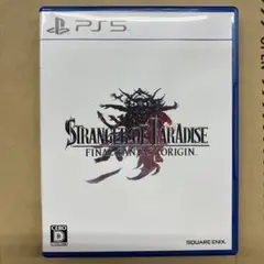 PS5 ストレンジャー オブ パラダイスファイナルファンタジー オリジン