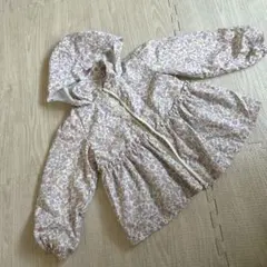 花柄 フード付き ジャケット キッズのサムネイル