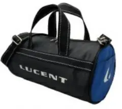 LUCENT ショルダーバッグ 黒/青のサムネイル