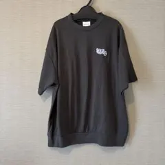 ANGEL BLUE しまむら　Tシャツ 刺繍ロゴ ブラック Lサイズのサムネイル