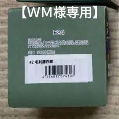 毛利藤四郎 F24 【WM様専用】