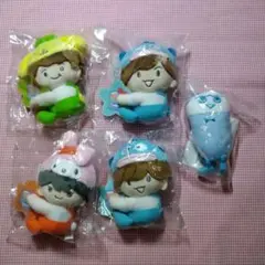 なにわ男子　サンリオコラボ　なにわのにわ　ぬいぐるみセット