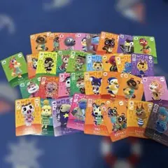 あつまれどうぶつの森 amiiboカード 40枚 まとめ売り - メルカリ