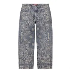 Supreme Bandana Jacquard Baggy Jeanのサムネイル