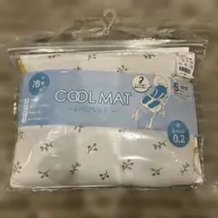 COOL MAT 花柄 ベビーカー用冷却マット 新品未使用