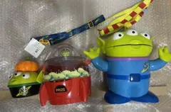 ディズニー　ポップコーンバケット　リトルグリーンメン