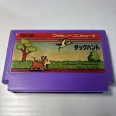 ダックハント 端子清掃済み　ファミコンソフト