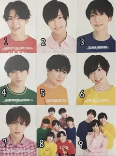 IMP.（IMPACTors時代）の厚紙