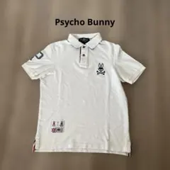 Psycho Bunnyポロシャツ　Mサイズ　ホワイトのサムネイル