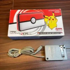 Newニンテンドー2DS LL 本体 モンスターボールエディション 3872