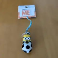 ミニオン サッカーボール ストラップ