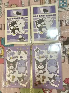 サンリオキャラクターズポストカード　バツ丸/クロミセット