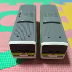 プラレールリラックマみどりの山手線ラッピングトレイン。