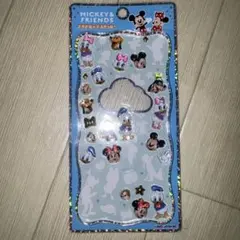 ミッキー＆フレンズ ホログラムシール