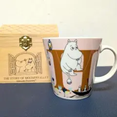 ムーミン マグカップ 木製ボックス付き