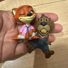 ニック・ワイルド フラッシュ フィギュアセット