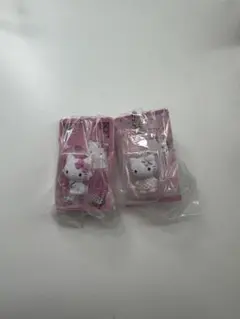 【新品未使用】HELLO KITTY パッケージミニチュアコレクション2体セット