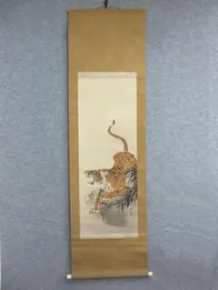 唐寅仕女図 三尺中堂 掛軸 美人画 人物画 宣紙 中国古美術 - メルカリ
