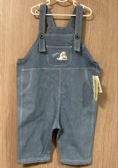 ミモランド 100 デニム サロペット オーバーオール しまむら
