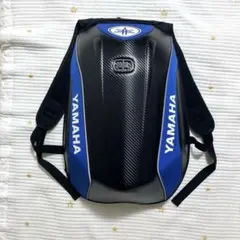 【YAMAHA】ハードシェル バックパック バイク用 レーシングバッグ 青 YAMAHA】ハードシェル バックパック バイク用 レーシングバッグ 青