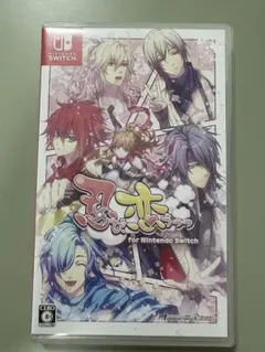 忍び、恋うつつ for Nintendo Switch 通常版 - メルカリ