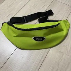 SEDAN ALL-PURPOSE ボディバッグ ライムグリーン