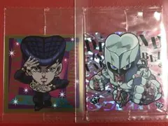 STR クレイジー・ダイヤモンド R 東方仗助 ジョジョ ウエハース シール