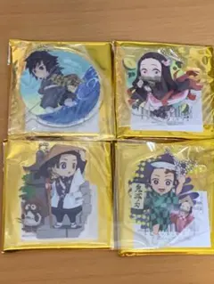 鬼滅の刃 徳島ご当地 アクリルチャーム 4種セット