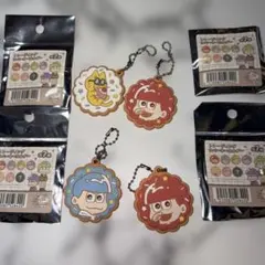 おそ松さん　トレーディングラバーキーホルダー