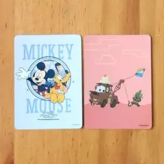 ディズニーストア　じゃんけんカード　ミッキー　プルート　メーター