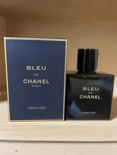 新品未使用品　BLEU DE CHANEL L'EXCLUSIF 60ml