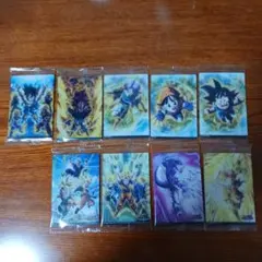 9種　ドラゴンボール　Z　超　GT　イタジャガ　最新　カード
