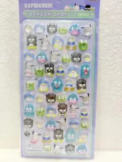 はぴだんぶい3dシール硬いシール