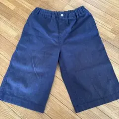 ネイビー ハーフパンツ ゴムウエスト　男の子