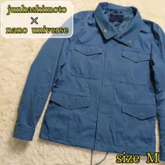 【junhashimoto✨M65✨M】ジップアップ ジャケット