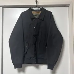 Noen スイングトップ ブルゾン ジャケット 黒 ブラック