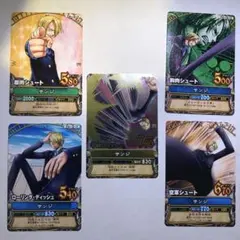 2026年最新】ワンピース サンジ カードの人気アイテム - メルカリ