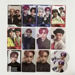 straykids スキズ oddinary ユニット リノ トレカ コンプ