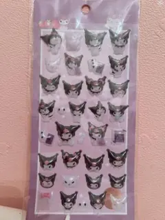 本日30日午後15時までSALE！【残り1個】ぷくぷく立体シール　3Dシール