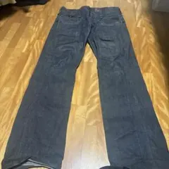 激レア！　状態良　G-STAR RAW-B9 ダークブルーストレートデニム