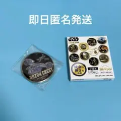 スターウォーズ マンダロリアン 金バッジ RAZOR CREST グローグー
