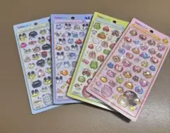 【正規品】ボンボンドロップシール　たまごっち　コンプリート　4種　4枚セット