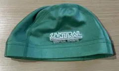 Lサイズグリーン 水泳帽 セントラル
