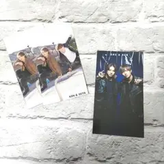 平野紫耀&永瀬廉/小島健&末澤誠也＊Myojo厚紙生カード 2023.5月号