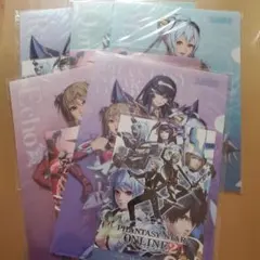 原神 GiGO 限定 チケットファイル キャンディス ニィロウ 2枚セット