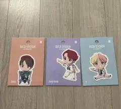 【公式】BTS ジミン　ジョングク　V デコステッカー 3枚セット