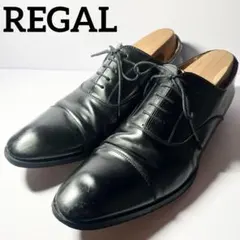 REGAL リーガル 811R ストレートチップ 27cm ブラック 黒 本革