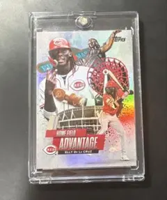 エリー・デラクルーズ TOPPS 2025 ホームフィールドアドバンテージ