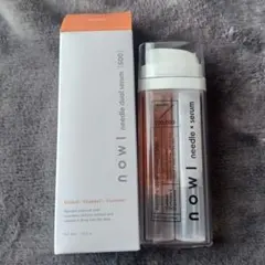 nowI needle dual serum 30ml ニードル 美容液 - メルカリ